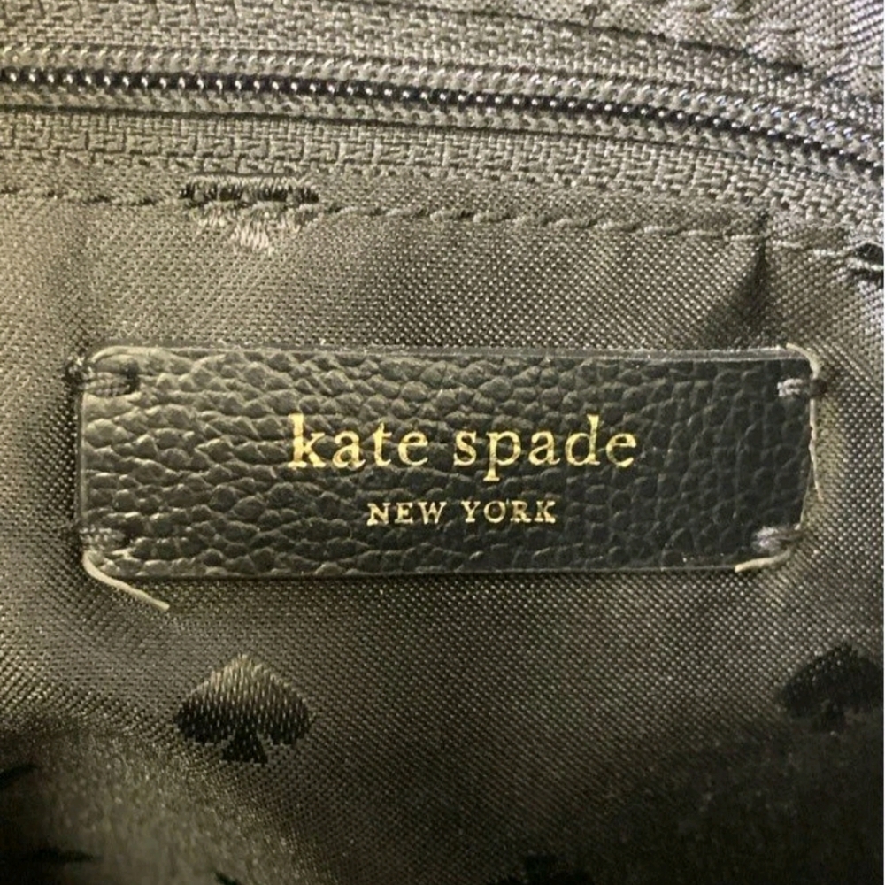 KATE SPADE Black Floral Crossbody Bag - Picture 5 of 13